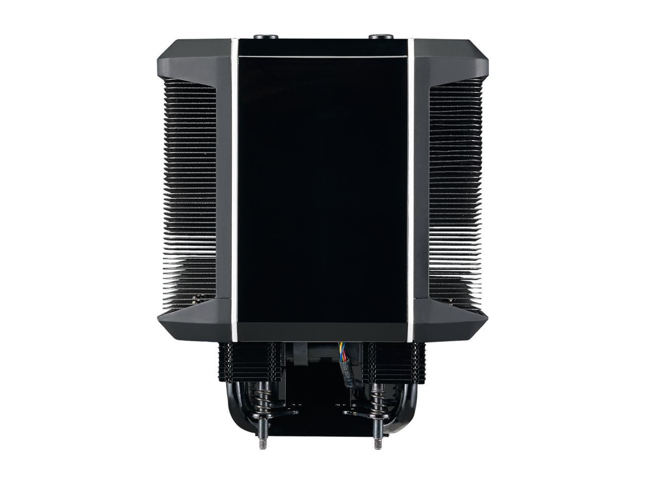 Cooler Master AMD Wraith Ripper ThreadRipper TR4 High Performance CPU Air Cooler, Addressable RGB Threadripper logo’s display, 7 Heat Pipes, Dual Tower Heatsink, Wraith Armor Air-Guide