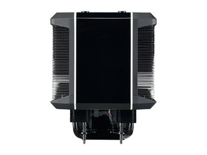 Cooler Master AMD Wraith Ripper ThreadRipper TR4 High Performance CPU Air Cooler, Addressable RGB Threadripper logo’s display, 7 Heat Pipes, Dual Tower Heatsink, Wraith Armor Air-Guide
