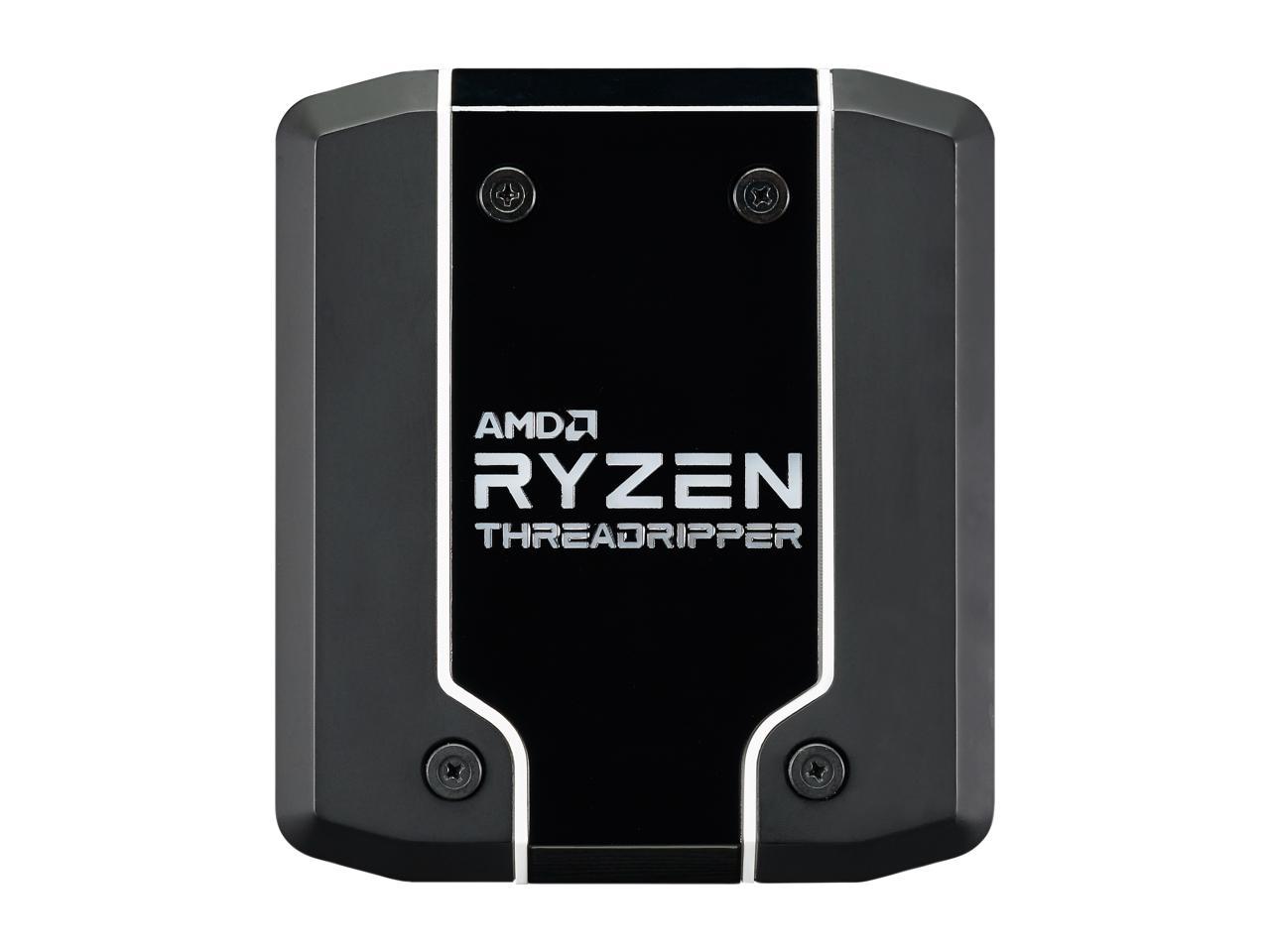 Cooler Master AMD Wraith Ripper ThreadRipper TR4 High Performance CPU Air Cooler, Addressable RGB Threadripper logo’s display, 7 Heat Pipes, Dual Tower Heatsink, Wraith Armor Air-Guide