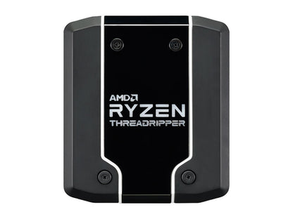 Cooler Master AMD Wraith Ripper ThreadRipper TR4 High Performance CPU Air Cooler, Addressable RGB Threadripper logo’s display, 7 Heat Pipes, Dual Tower Heatsink, Wraith Armor Air-Guide