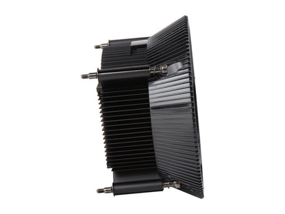 Cooler Master i71C RGB for Intel CPU Air Cooler, Anodized Black Aluminum Fins, Copper Insert, MF120 RGB Fan, RGB Lighting for Intel LGA1200/1151
