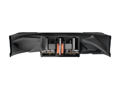 Cooler Master SickleFlow 92 All-Black Square Frame Fan with Air Balance Curve Blade Design, Sealed Bearing, PWM Control for Computer Case & Air Coolers