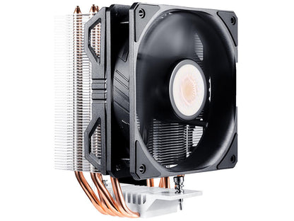 Cooler Master Hyper 212 EVO V2 CPU Air Cooler with SickleFlow 120, PWM Fan, Direct Contact Technology, 4 copper Heat Pipes for AMD Ryzen/Intel LGA1200/1151