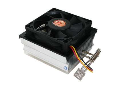 Thermaltake CL-P0503 80mm Rifle Bearing CPU Cooler for AMD 65W Series