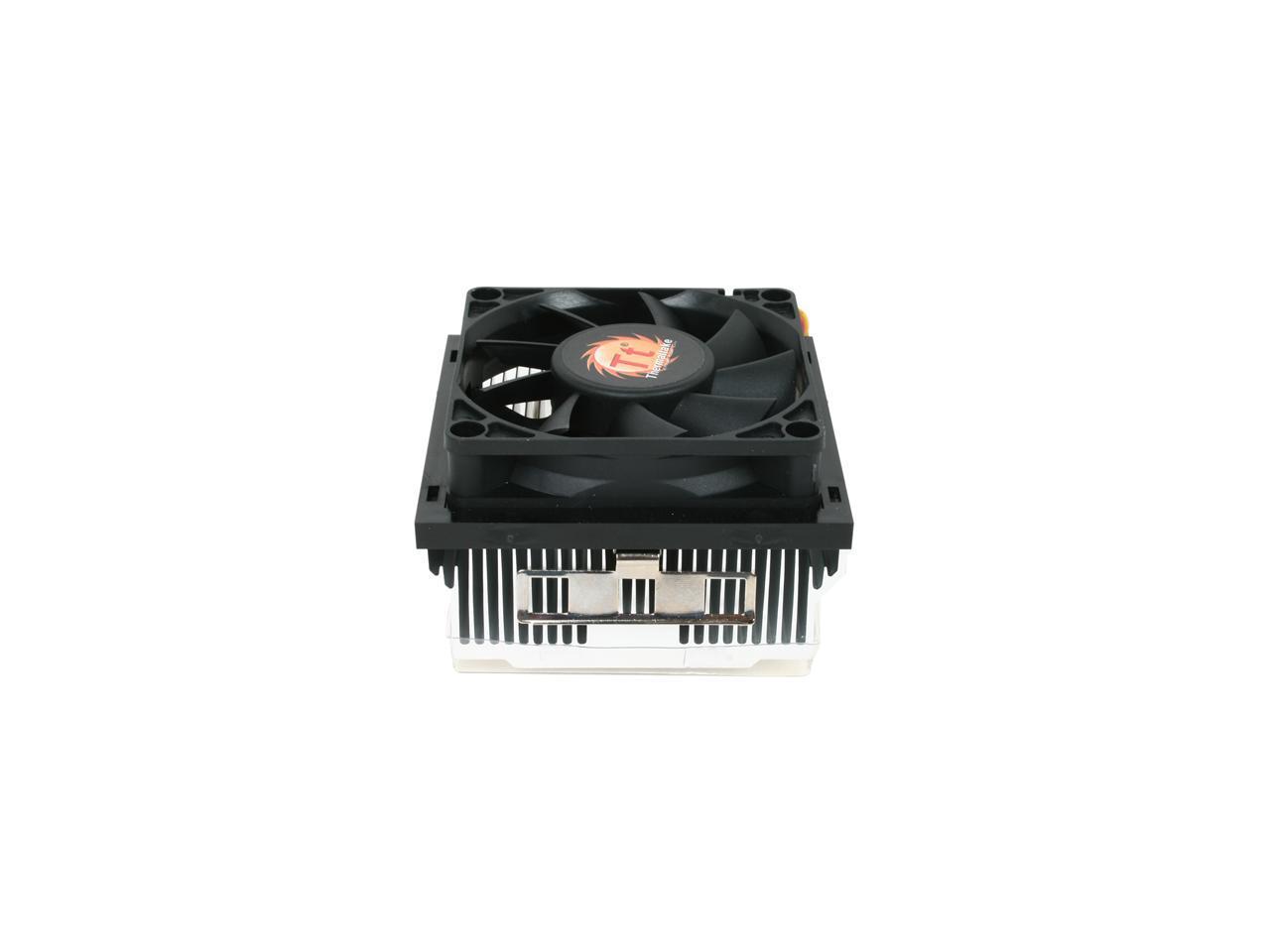 Thermaltake CL-P0503 80mm Rifle Bearing CPU Cooler for AMD 65W Series