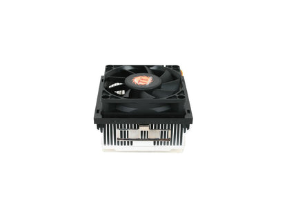 Thermaltake CL-P0503 80mm Rifle Bearing CPU Cooler for AMD 65W Series