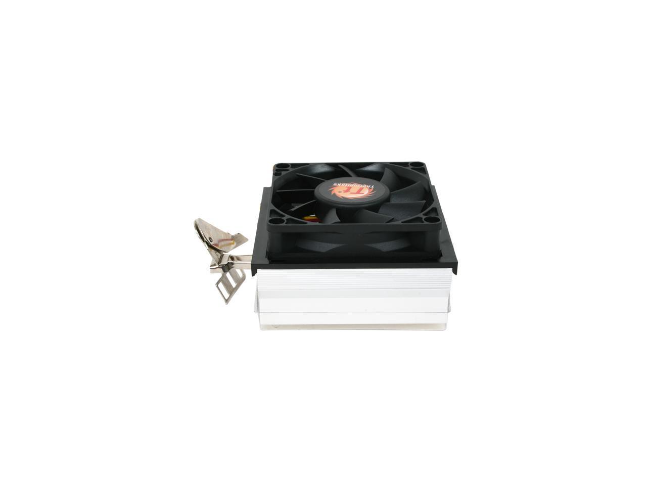 Thermaltake CL-P0503 80mm Rifle Bearing CPU Cooler for AMD 65W Series