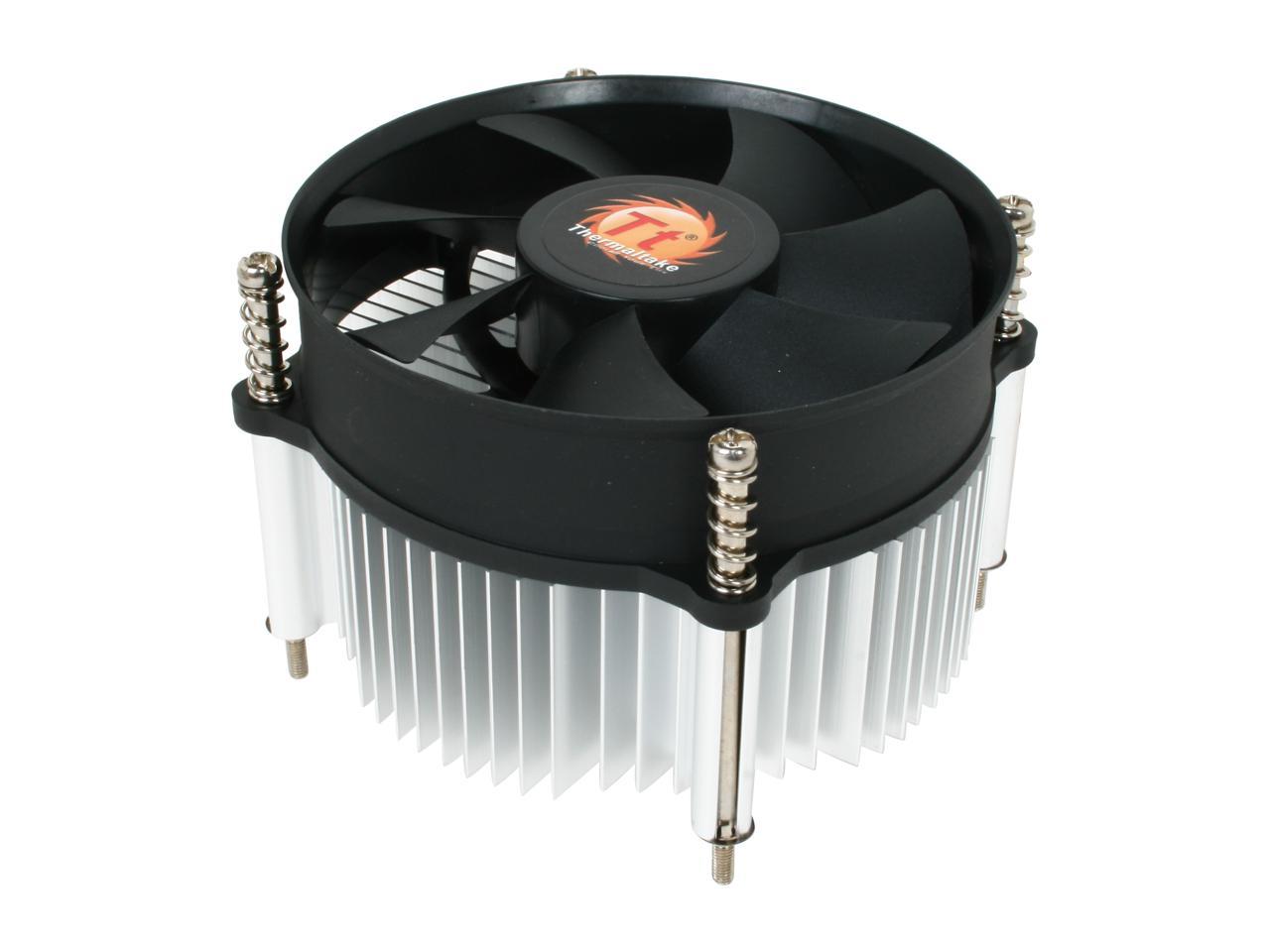 Thermaltake CL-P0497 92mm Rifle Bearing CPU Cooler for Intel 95W Series
