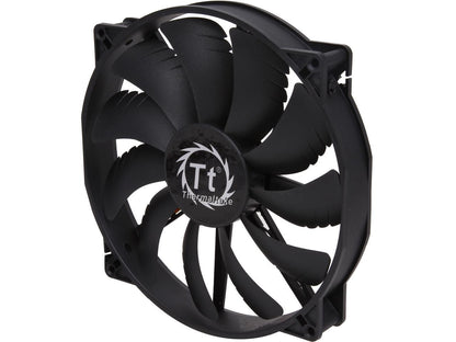 Thermaltake Pure 20 CL-F015-PL20BL-A 200mm Quiet High Airflow Case Fan