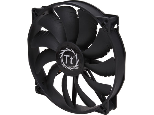 Thermaltake Pure 20 CL-F015-PL20BL-A 200mm Quiet High Airflow Case Fan