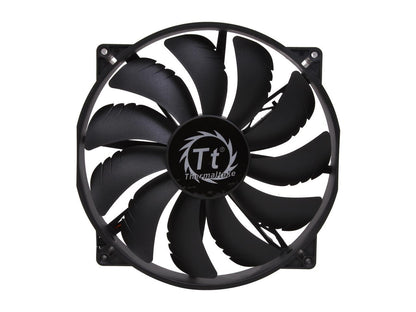 Thermaltake Pure 20 CL-F015-PL20BL-A 200mm Quiet High Airflow Case Fan