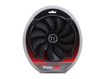 Thermaltake Pure 20 CL-F015-PL20BL-A 200mm Quiet High Airflow Case Fan