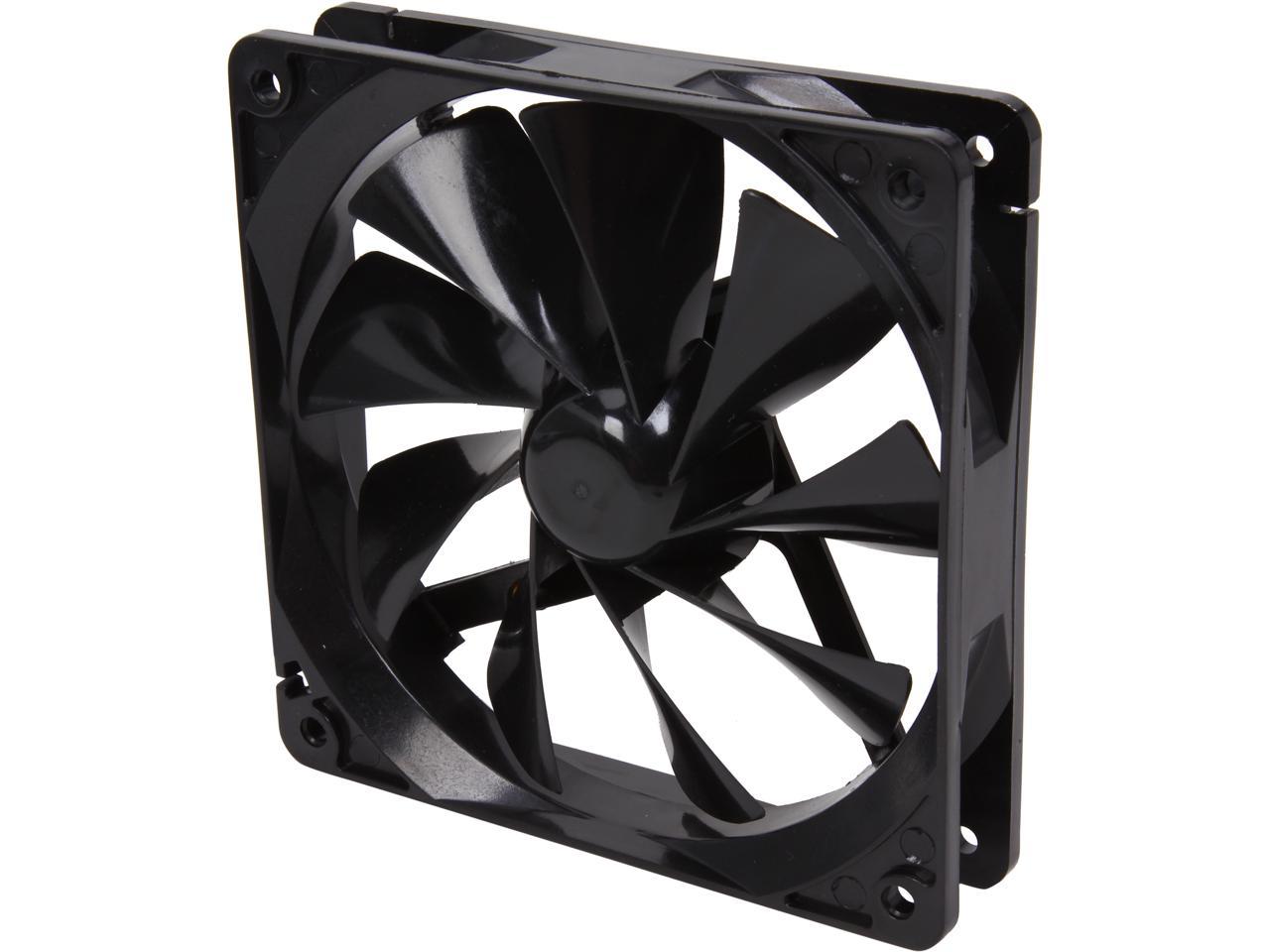 Thermaltake CL-F011-PL12BL-A 120mm Pure Series Quiet High Airflow Case Fan