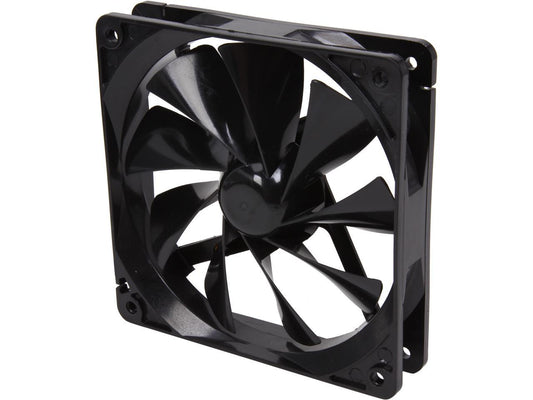 Thermaltake CL-F011-PL12BL-A 120mm Pure Series Quiet High Airflow Case Fan