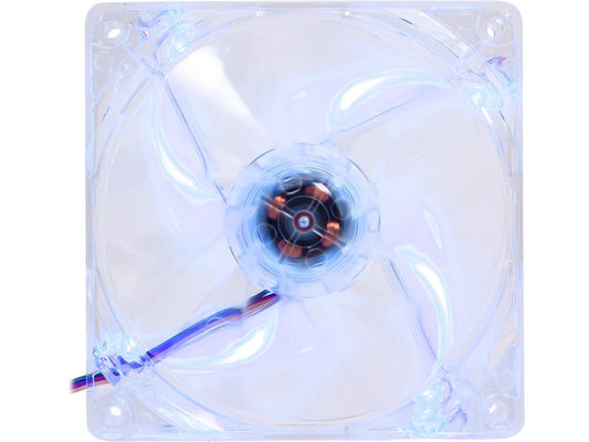 Thermaltake CL-F012-PL12BU-A 120mm Pure Series Quiet High Airflow Case Fan
