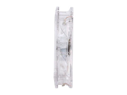 Thermaltake CL-F012-PL12BU-A 120mm Pure Series Quiet High Airflow Case Fan