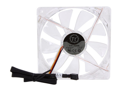 Thermaltake CL-F012-PL12BU-A 120mm Pure Series Quiet High Airflow Case Fan