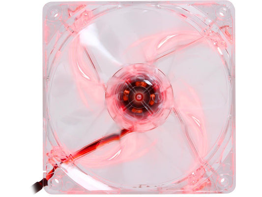 Thermaltake CL-F019-PL12RE-A 120mm Pure Series Quiet High Airflow Case Fan