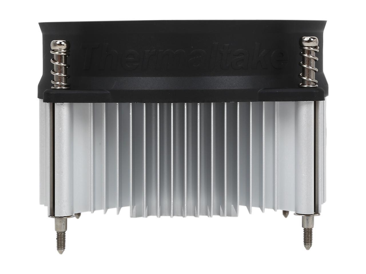 Thermaltake Gravity i2 95W 7-Bladed 92mm 4-Pins PWM Aluminum Extrusion CPU Cooling Fan for Intel Core i7/i5/i3 CLP0556-B