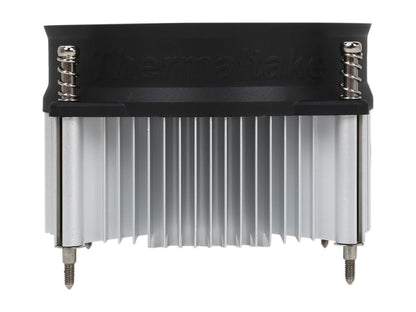 Thermaltake Gravity i2 95W 7-Bladed 92mm 4-Pins PWM Aluminum Extrusion CPU Cooling Fan for Intel Core i7/i5/i3 CLP0556-B