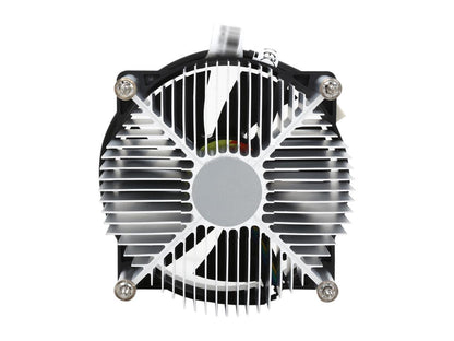 Thermaltake Gravity i2 95W 7-Bladed 92mm 4-Pins PWM Aluminum Extrusion CPU Cooling Fan for Intel Core i7/i5/i3 CLP0556-B