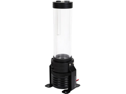 Thermaltake Pacific DIY LCS PR22-D5 w/mod kit 5-Speed Adjustable D5 Pump/Reservoir Combo 3-Port G 1/4" Thread Tt LCS Certified POM PMMA CL-W083-PL00BL-A