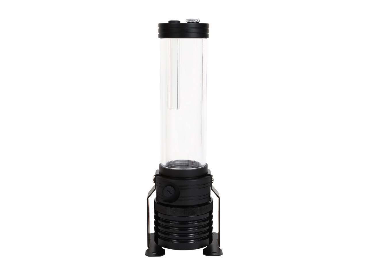 Thermaltake Pacific DIY LCS PR22-D5 w/mod kit 5-Speed Adjustable D5 Pump/Reservoir Combo 3-Port G 1/4" Thread Tt LCS Certified POM PMMA CL-W083-PL00BL-A