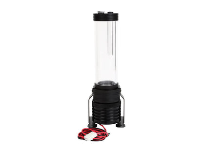 Thermaltake Pacific DIY LCS PR22-D5 w/mod kit 5-Speed Adjustable D5 Pump/Reservoir Combo 3-Port G 1/4" Thread Tt LCS Certified POM PMMA CL-W083-PL00BL-A