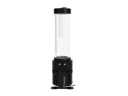 Thermaltake Pacific DIY LCS PR22-D5 w/mod kit 5-Speed Adjustable D5 Pump/Reservoir Combo 3-Port G 1/4" Thread Tt LCS Certified POM PMMA CL-W083-PL00BL-A