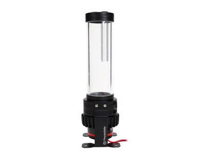 Thermaltake Pacific DIY LCS PR22-D5 5-Speed Adjustable D5 Pump/Reservoir Combo 3-Port G 1/4" Thread Tt LCS Certified POM PMMA CL-W082-PL00BL-A