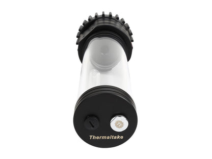 Thermaltake Pacific DIY LCS PR22-D5 5-Speed Adjustable D5 Pump/Reservoir Combo 3-Port G 1/4" Thread Tt LCS Certified POM PMMA CL-W082-PL00BL-A