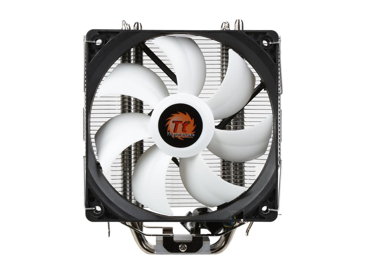 Thermaltake Contac Silent 12 150W INTEL/AMD with AM4 Support 120mm PWM CPU Cooler CL-P039-AL12BL-A