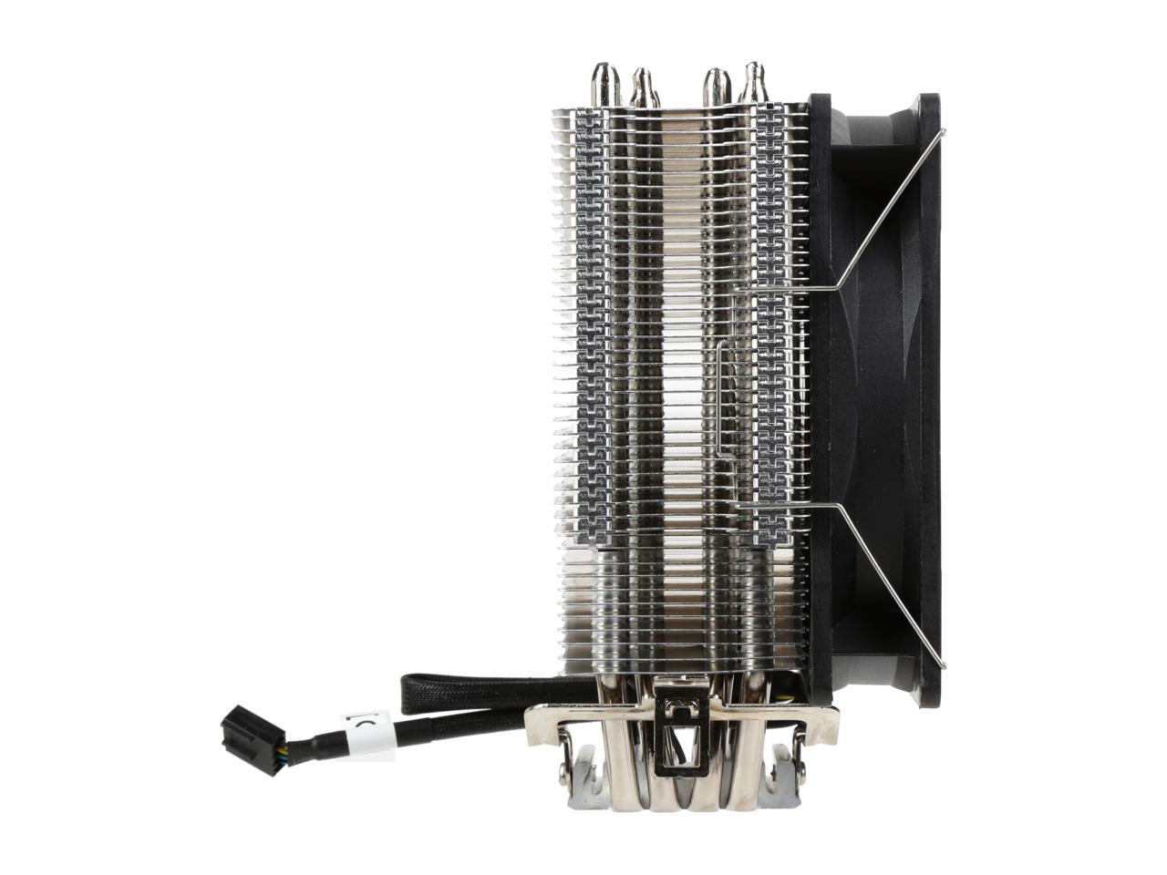 Thermaltake Contac Silent 12 150W INTEL/AMD with AM4 Support 120mm PWM CPU Cooler CL-P039-AL12BL-A