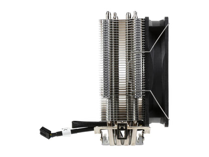 Thermaltake Contac Silent 12 150W INTEL/AMD with AM4 Support 120mm PWM CPU Cooler CL-P039-AL12BL-A