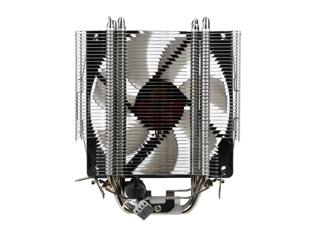 Thermaltake Contac Silent 12 150W INTEL/AMD with AM4 Support 120mm PWM CPU Cooler CL-P039-AL12BL-A