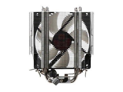 Thermaltake Contac Silent 12 150W INTEL/AMD with AM4 Support 120mm PWM CPU Cooler CL-P039-AL12BL-A
