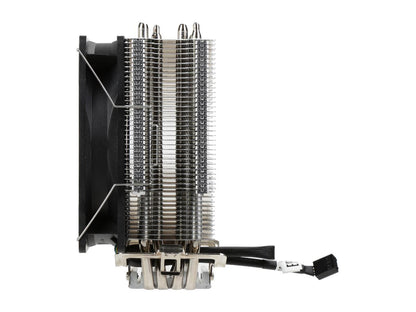 Thermaltake Contac Silent 12 150W INTEL/AMD with AM4 Support 120mm PWM CPU Cooler CL-P039-AL12BL-A