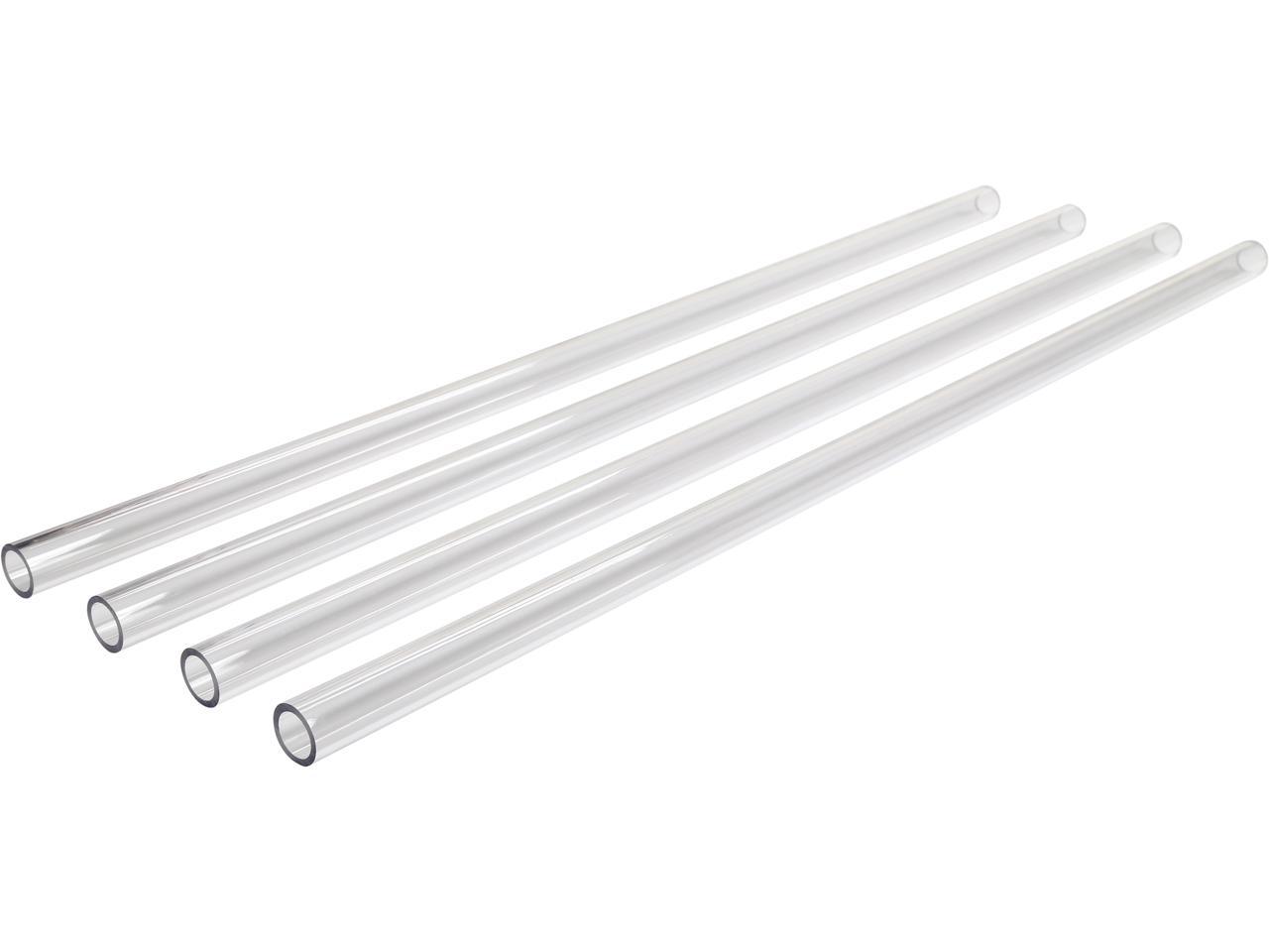 Thermaltake V-Tubler PETG Tube CL-W065-PL16TR-A DIY LCS V-Tubler PETG Hard Tubing (4-Pack) 500mm Lengths OD:16mm ID:12mm