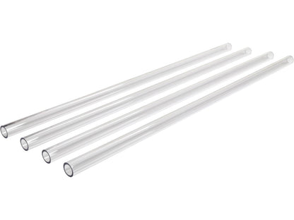 Thermaltake V-Tubler PETG Tube CL-W065-PL16TR-A DIY LCS V-Tubler PETG Hard Tubing (4-Pack) 500mm Lengths OD:16mm ID:12mm