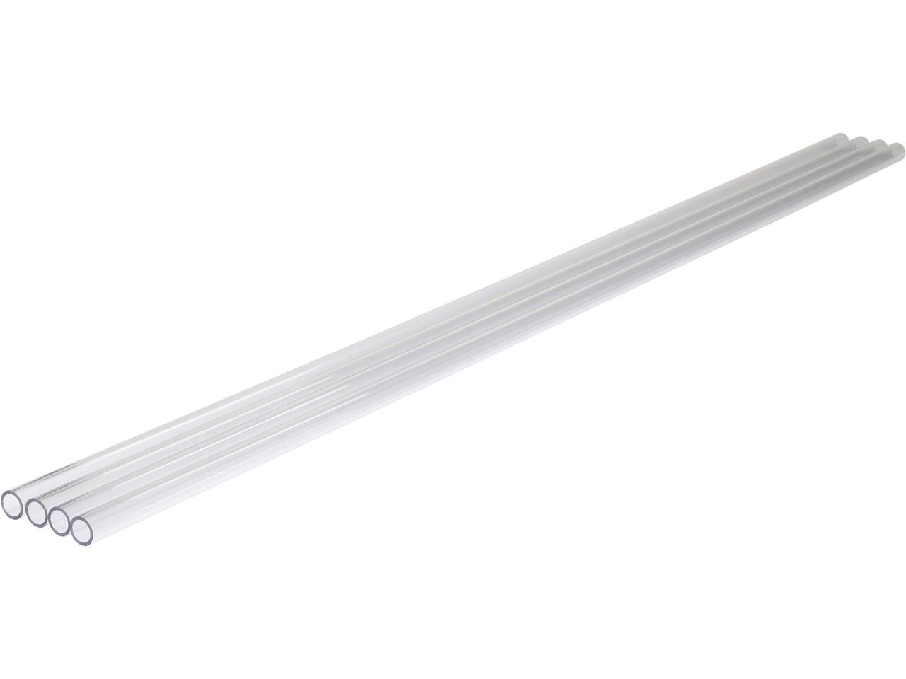 Thermaltake V-Tubler PETG Tube CL-W116-PL16TR-A DIY LCS V-Tubler PETG Hard Tubing (4-Pack) 1000mm Lengths OD:16mm ID:12mm