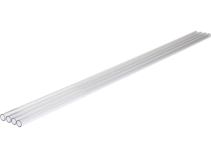 Thermaltake V-Tubler PETG Tube CL-W116-PL16TR-A DIY LCS V-Tubler PETG Hard Tubing (4-Pack) 1000mm Lengths OD:16mm ID:12mm