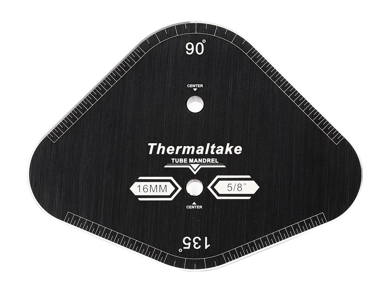 Thermaltake Pacific Hard Tube 12mm ID 16mm OD Mandrel PETG Tube with Cutter Bending Kit CL-W093-AL00BL-A