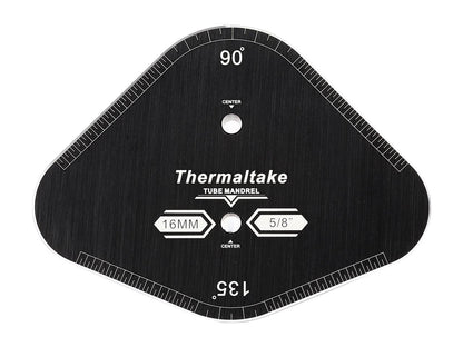 Thermaltake Pacific Hard Tube 12mm ID 16mm OD Mandrel PETG Tube with Cutter Bending Kit CL-W093-AL00BL-A