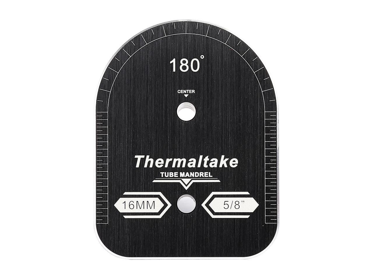 Thermaltake Pacific Hard Tube 12mm ID 16mm OD Mandrel PETG Tube with Cutter Bending Kit CL-W093-AL00BL-A