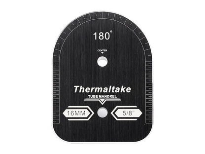 Thermaltake Pacific Hard Tube 12mm ID 16mm OD Mandrel PETG Tube with Cutter Bending Kit CL-W093-AL00BL-A