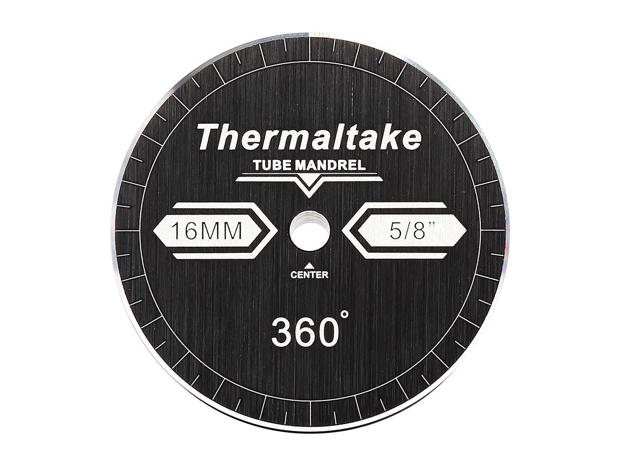Thermaltake Pacific Hard Tube 12mm ID 16mm OD Mandrel PETG Tube with Cutter Bending Kit CL-W093-AL00BL-A