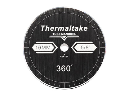 Thermaltake Pacific Hard Tube 12mm ID 16mm OD Mandrel PETG Tube with Cutter Bending Kit CL-W093-AL00BL-A