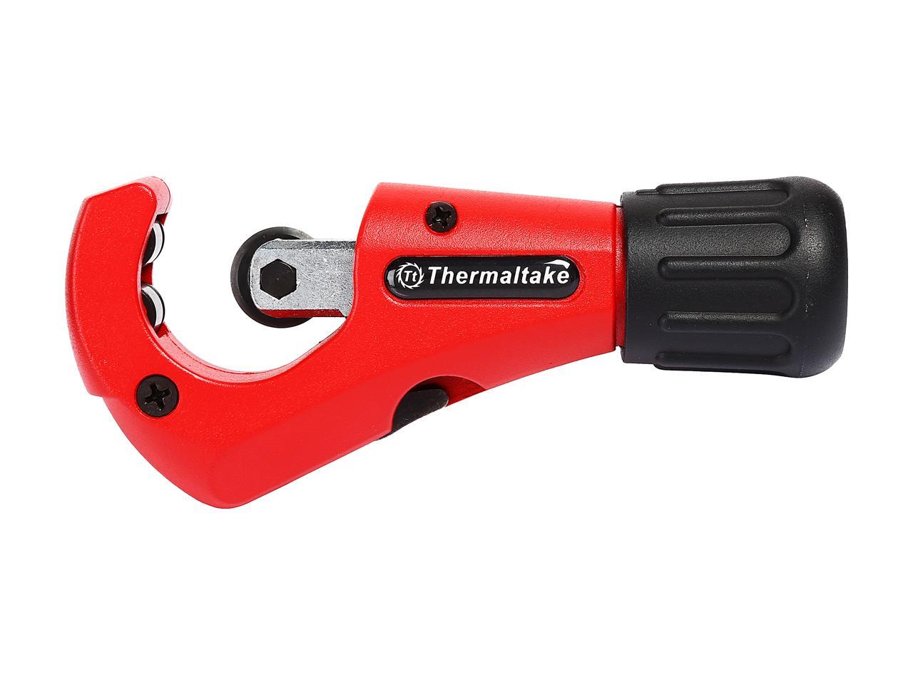 Thermaltake Pacific Hard Tube 12mm ID 16mm OD Mandrel PETG Tube with Cutter Bending Kit CL-W093-AL00BL-A