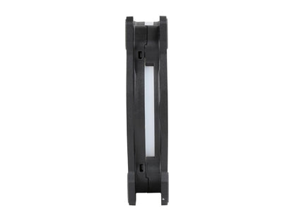 Thermaltake Riing Plus 12 RGB TT Premium Edition 120mm Software Enabled Circular 12 Controllable LED RGB Ring Case/Radiator Fan - Triple Pack - CL-F053-PL12SW-A