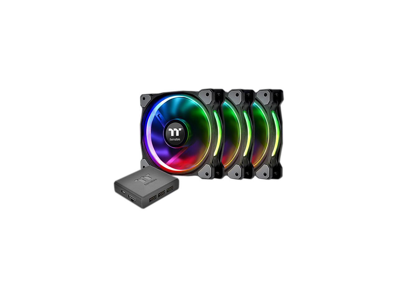 Thermaltake Riing Plus 14 RGB 140mm Radiator Fan TT Premium Edition (3 Fan Pack)